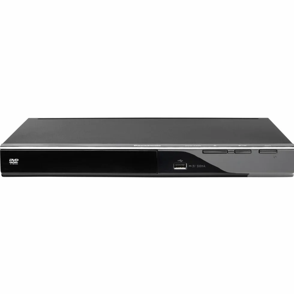 Panasonic DVD-S500EG-K Lettore DVD