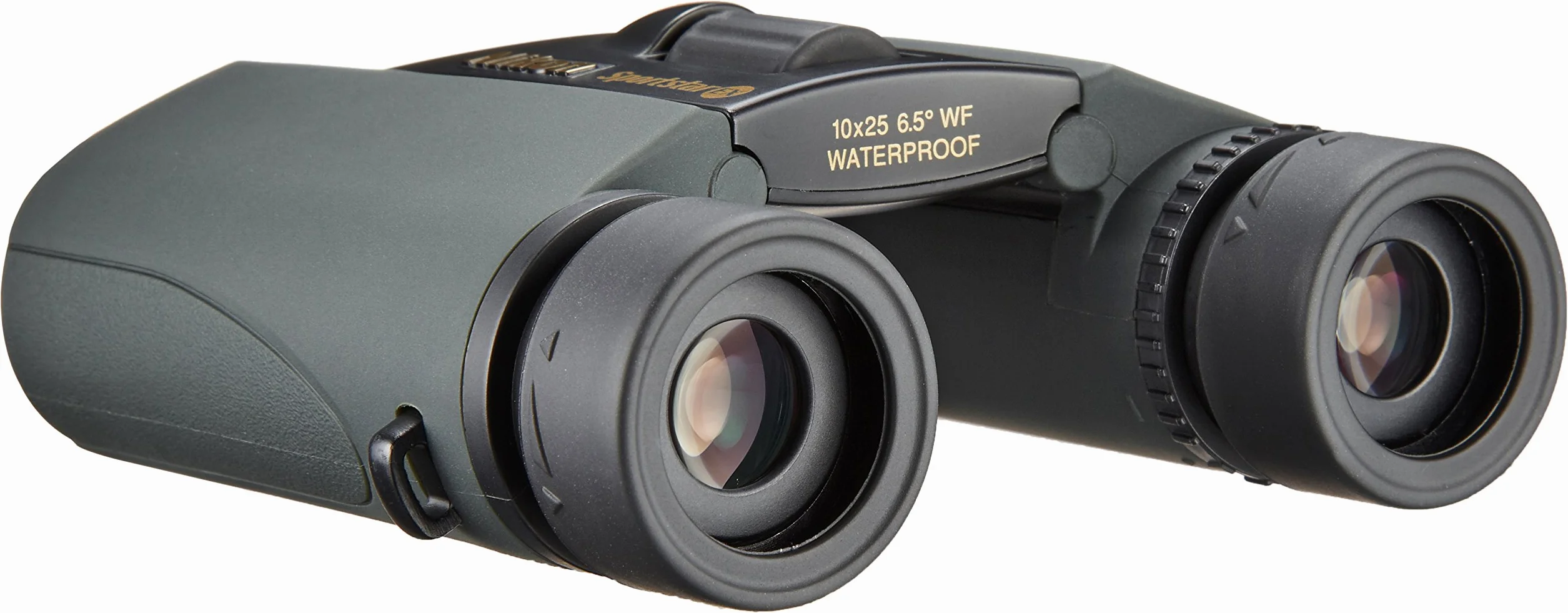 Nikon Sportstar EX Binocolo 10x25, Nero