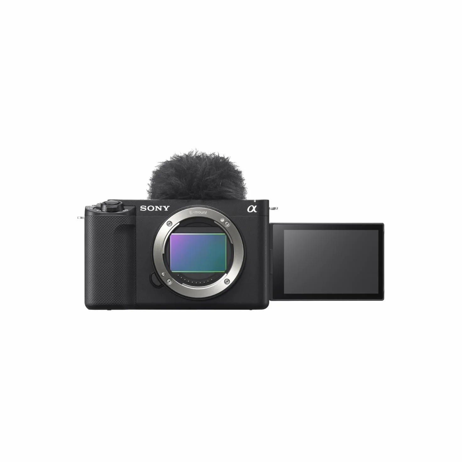 Sony ZV-E1 di Sony | Vlog camera full-frame con obiettivo intercambiabile (compatta e leggera, 4K 60p, 12,2 megapixel, sistema di stabilizzazione digitale a 5 assi, batteria ad alta capacità)