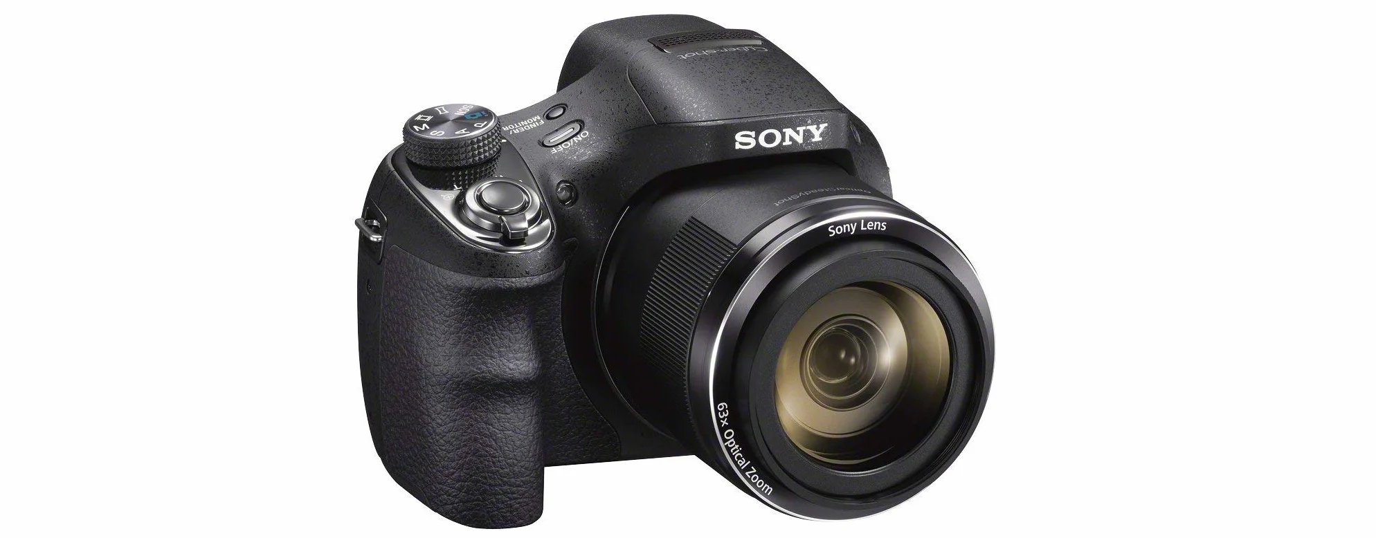 Sony DSC-H400 Bridge Camera – Black