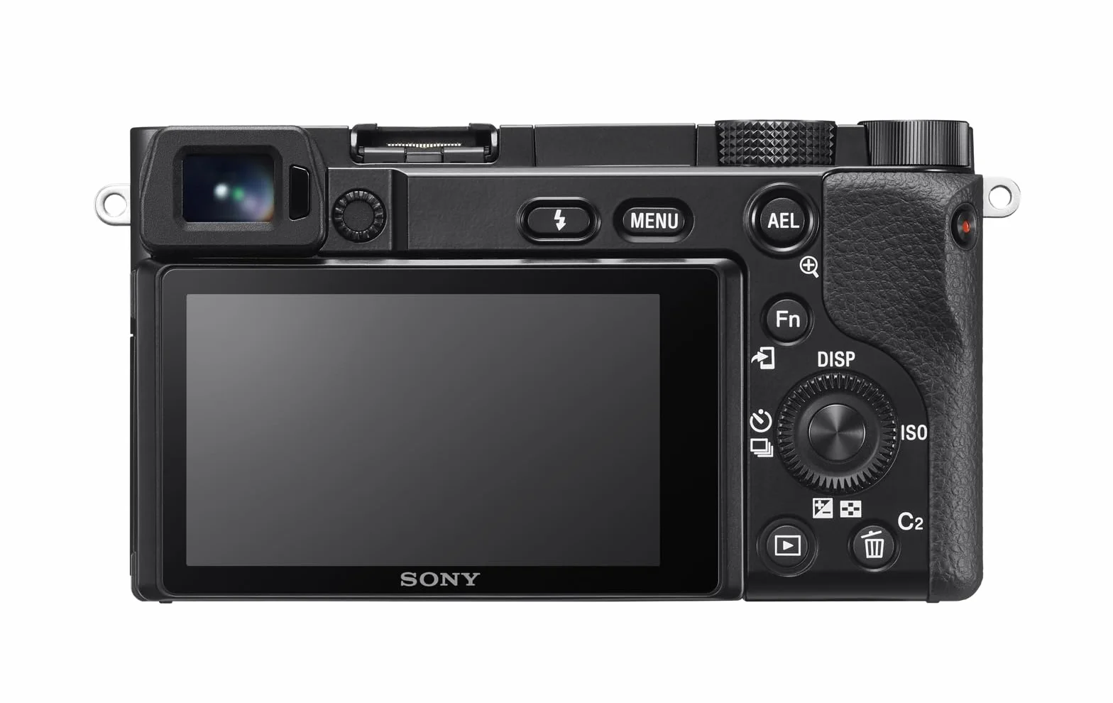 Sony Alpha 6100 Kit Fotocamera Digitale Mirrorless con Obiettivo Intercambiabile SELP 16-50mm, Sensore APS-C, Video 4K, Real Time Eye AF, Real Time Tracking, ILCE6100AB + SELP16502B, Nero