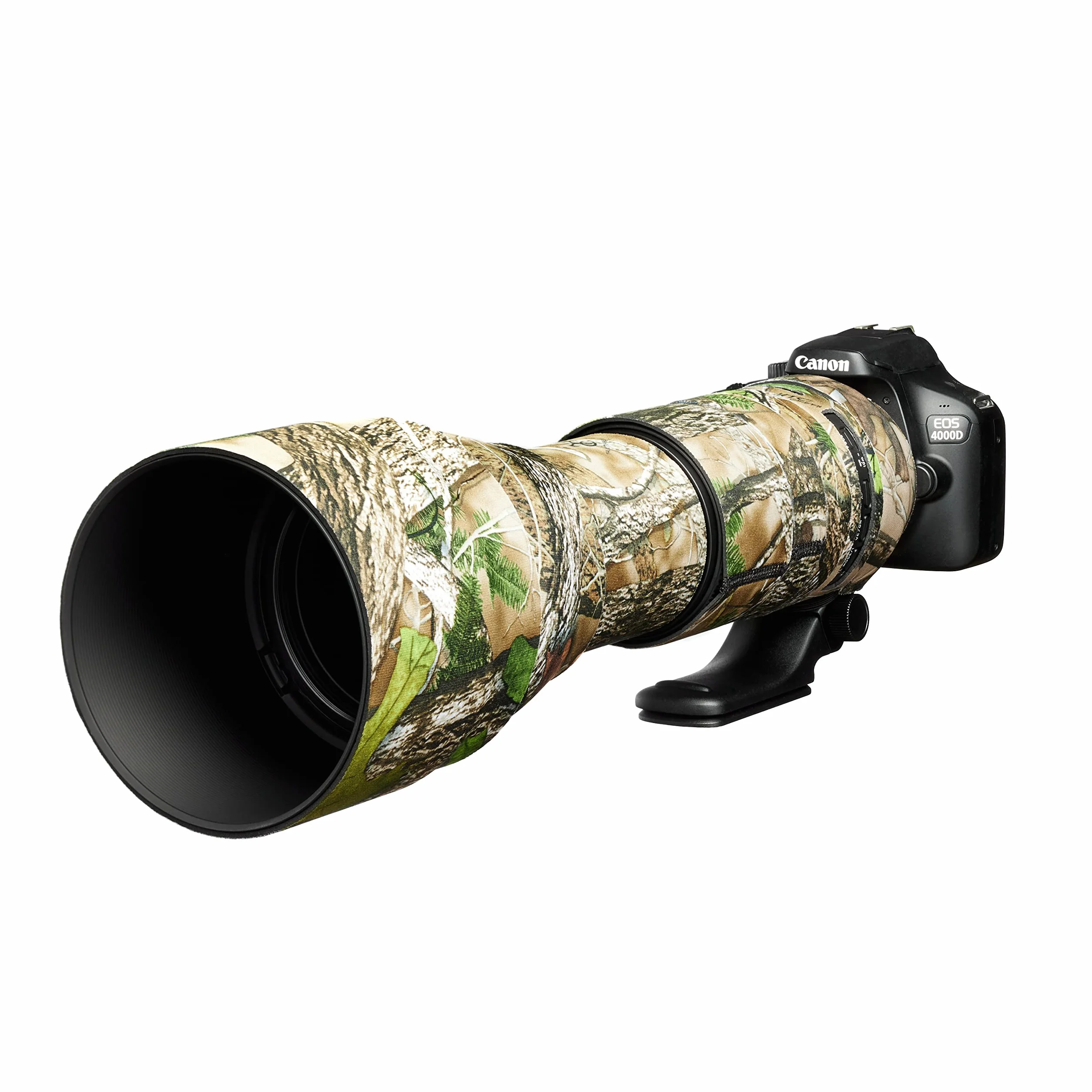 EasyCover - Lens Oak - Protezione per obiettivo - Protezione per l'obiettivo della fotocamera – compatibile per Tamron 150-600mm f/5-6.3 Di VC USD G2 - True Timber Camuffamento HTC