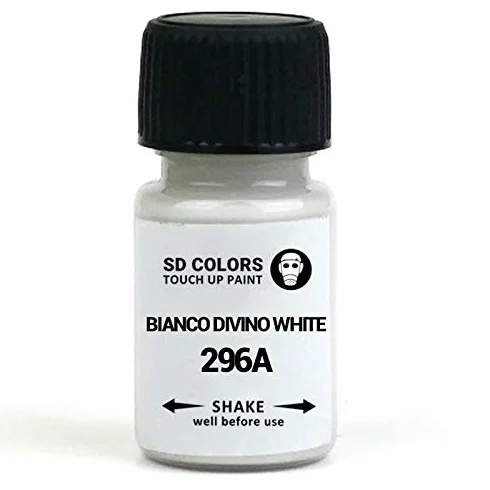 SD COLORS Vernice per ritocchi 15 ml bianco divino 296A 296/A 296