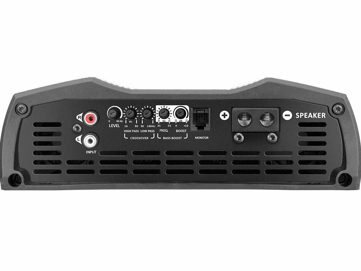 Taramp's MD 3000.1 1 Ohm 3000 Watt Classe D Amplificatore mono a gamma completa