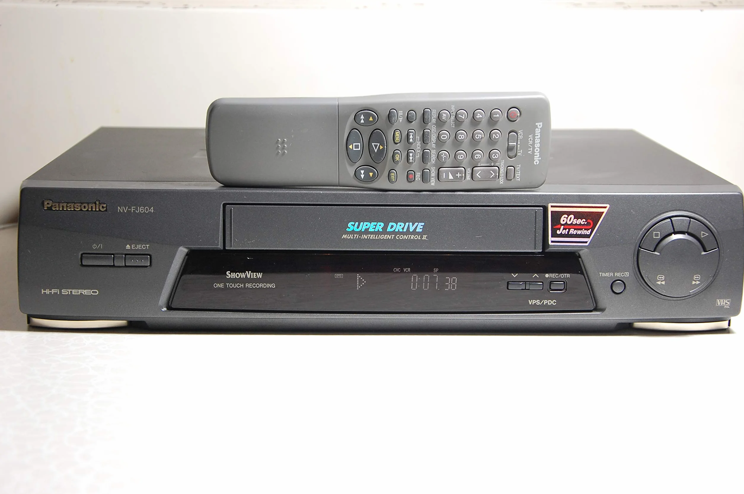 Panasonic NV-FJ 604 4 Videoregistratore VHS