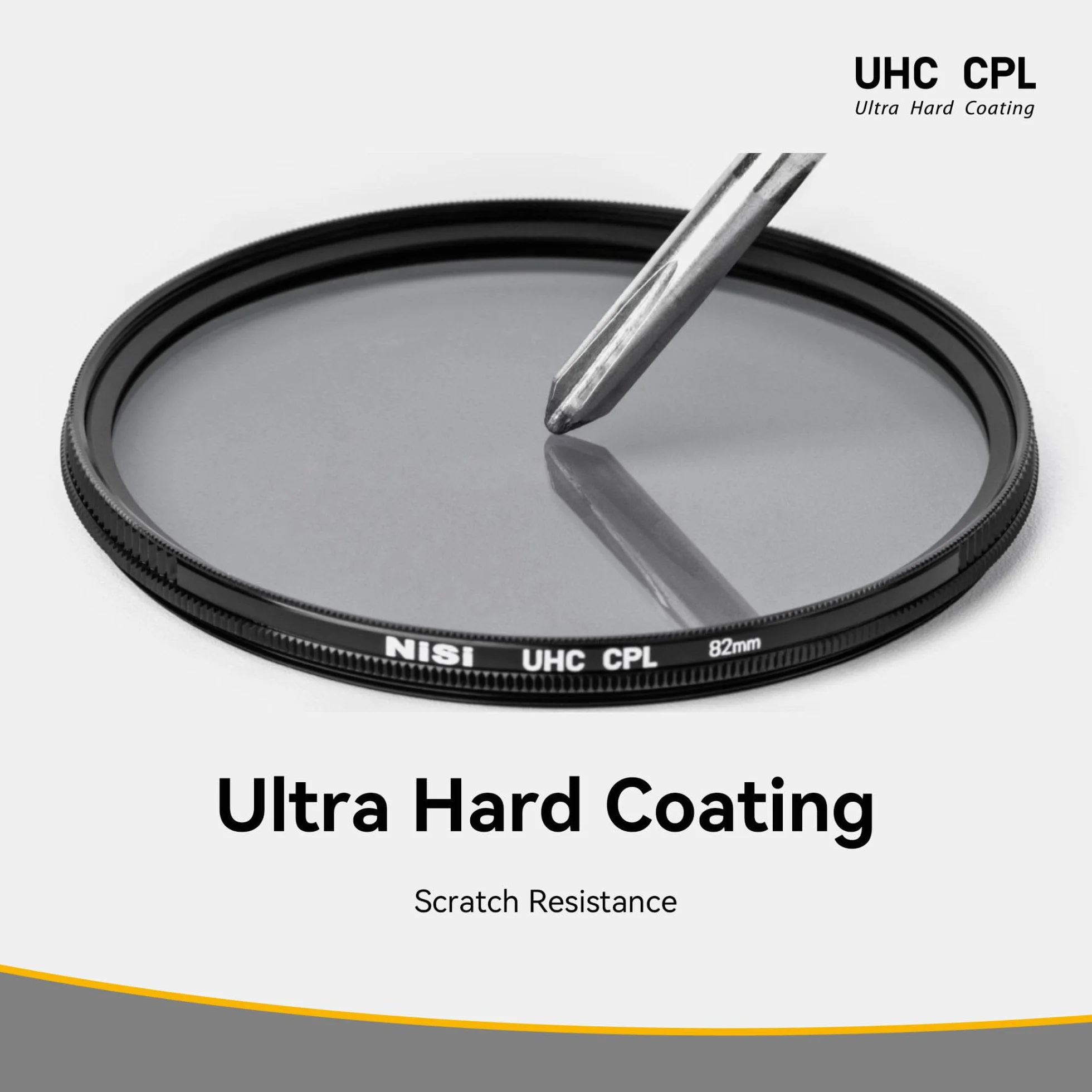 NiSi Filtro UHC CPL 77mm Polarizzatore Ultra Hard Coating SLIM con rivestimento Nano