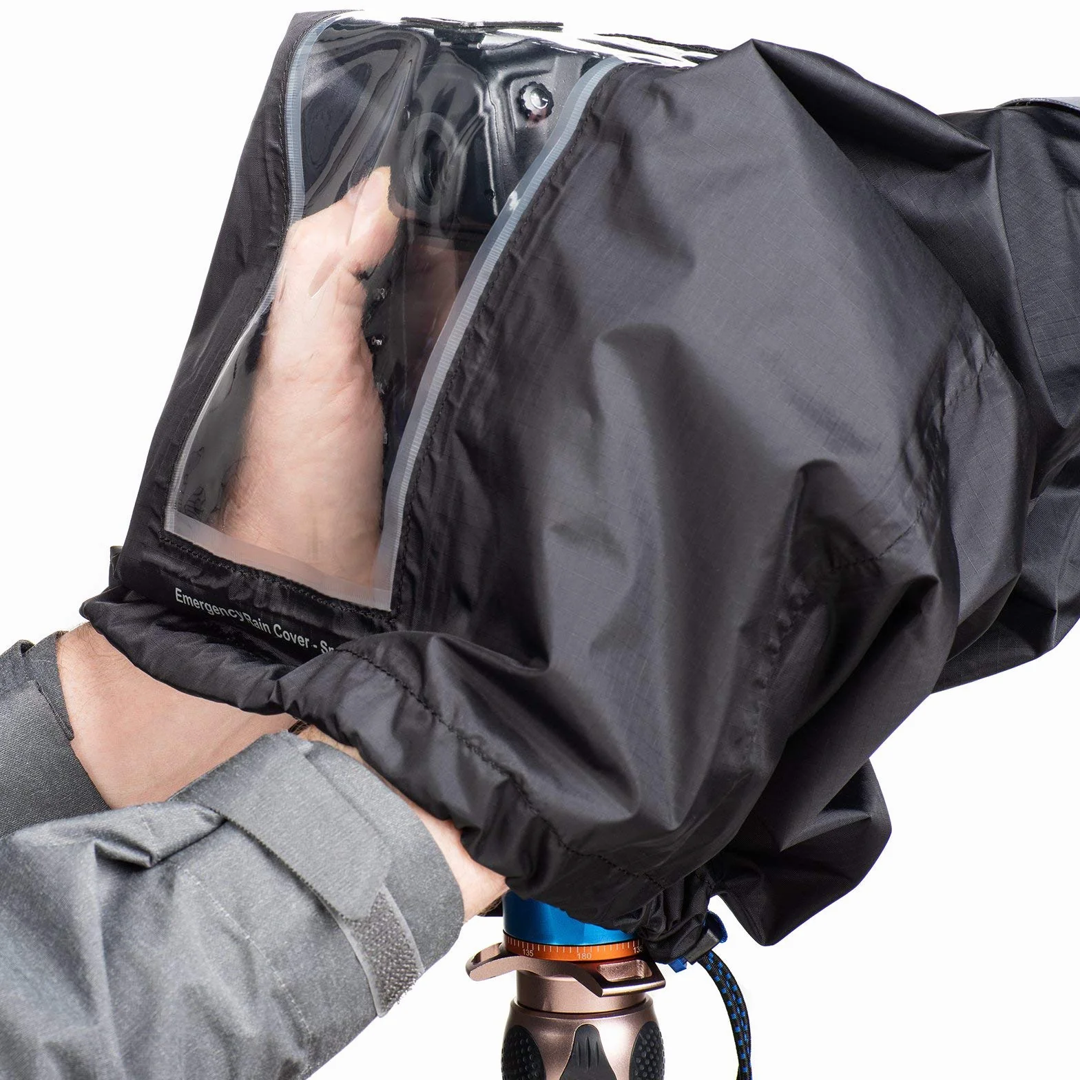Think Tank 6180 Photo Emergenza ParaPioggia per DSLR e Mirrorless con fino a Obiettivo, Small, 24 x 70 mm