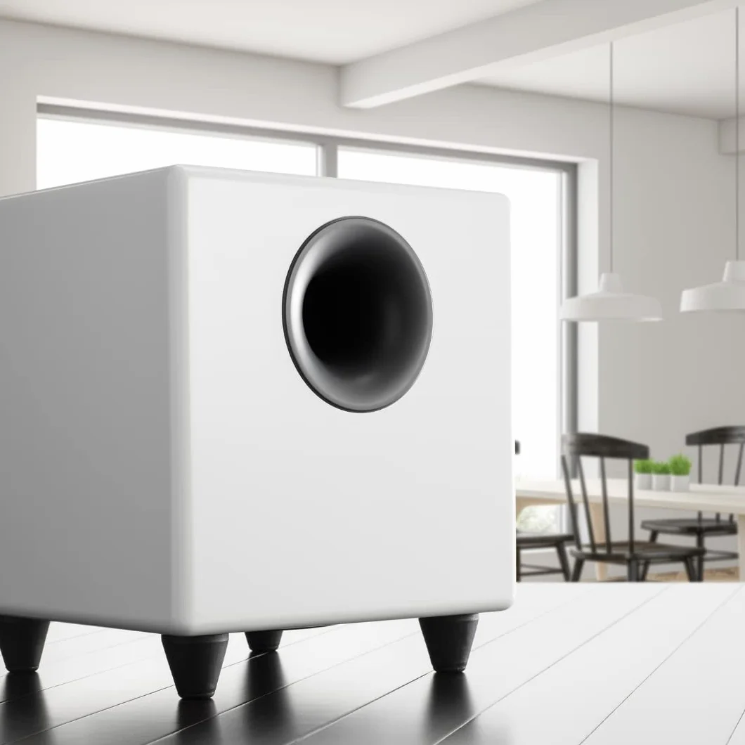 Audioengine S8 Subwoofer 250W 8 cala amplificatore incorporato cassa domestico