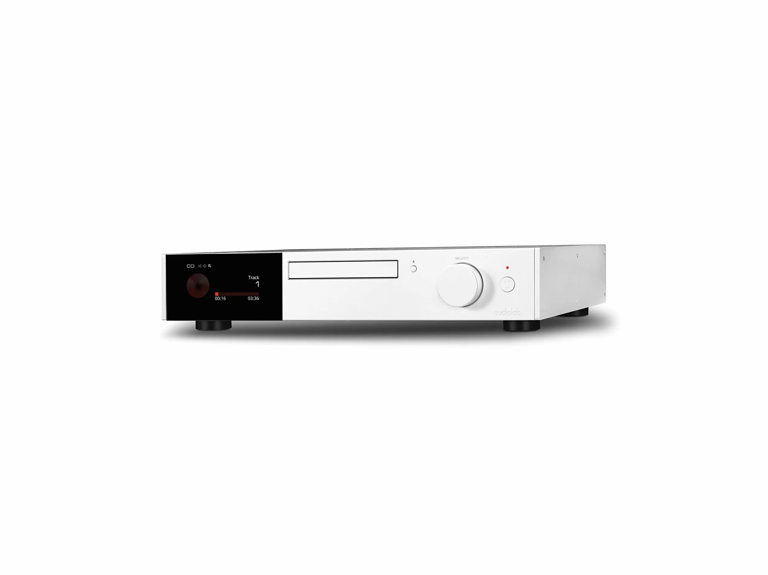 Audiolab 9000CDT Trasporto CD - Alluminio Argento