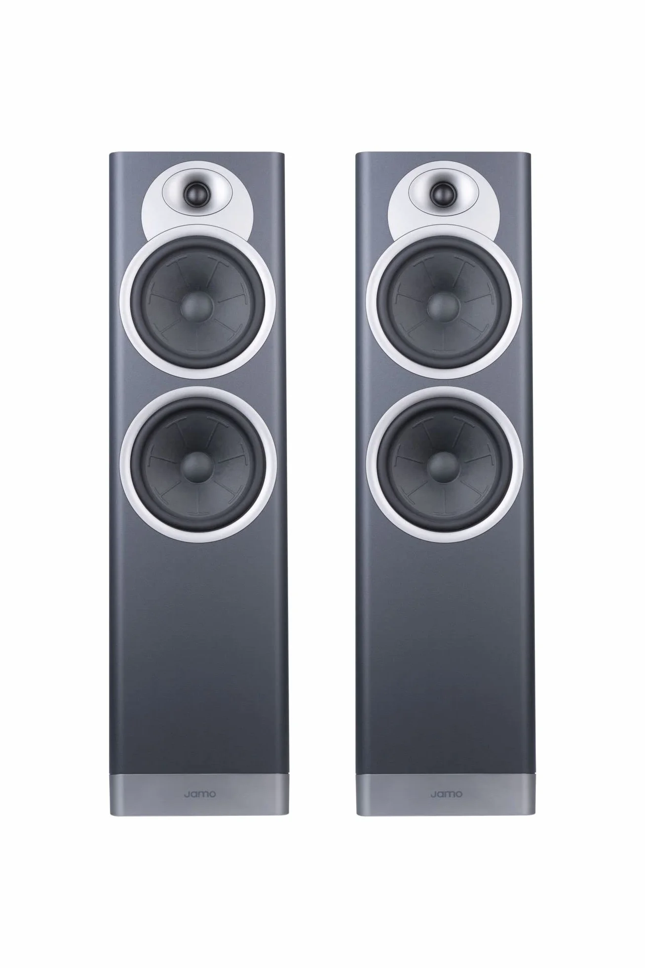 JAMO STUDIO 7 S7-27F Coppia Casse Acustiche da Pavimento 2 Vie - Blue Fjord
