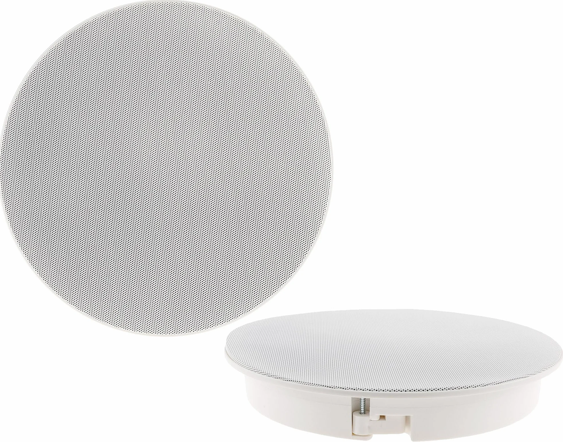 ChiliTec Altoparlante da Incasso Soffitto Parete 2 Vie 120 Watt Ø 255 mm Bianco