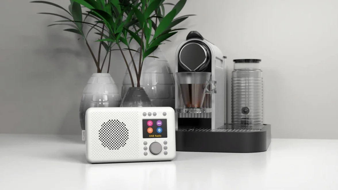 Pure Elan Connect All-In-One Internet Radio DAB Bluetooth 4.2 Grigio pietra