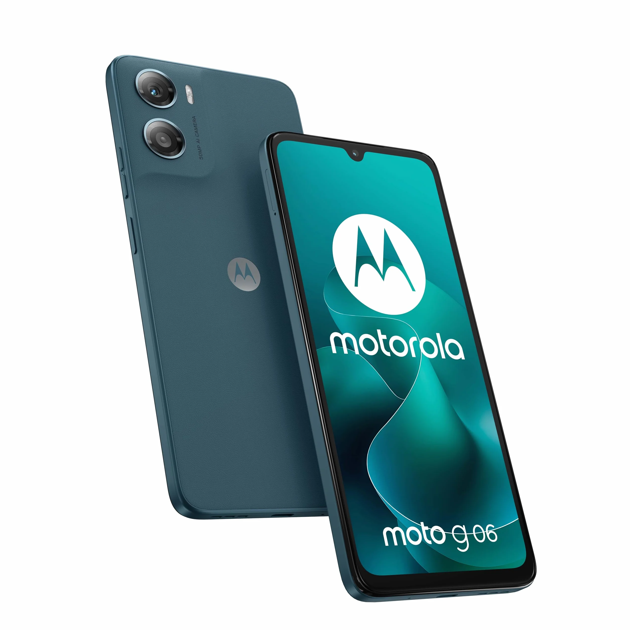 Motorola moto g06 (8/256GB, Fotocamera 50MP+flicker cam, selfie 8MP, Display HD+ 6.88", MediaTek Helio G81 Extreme, 5100mAh, Android 15), Tapestry