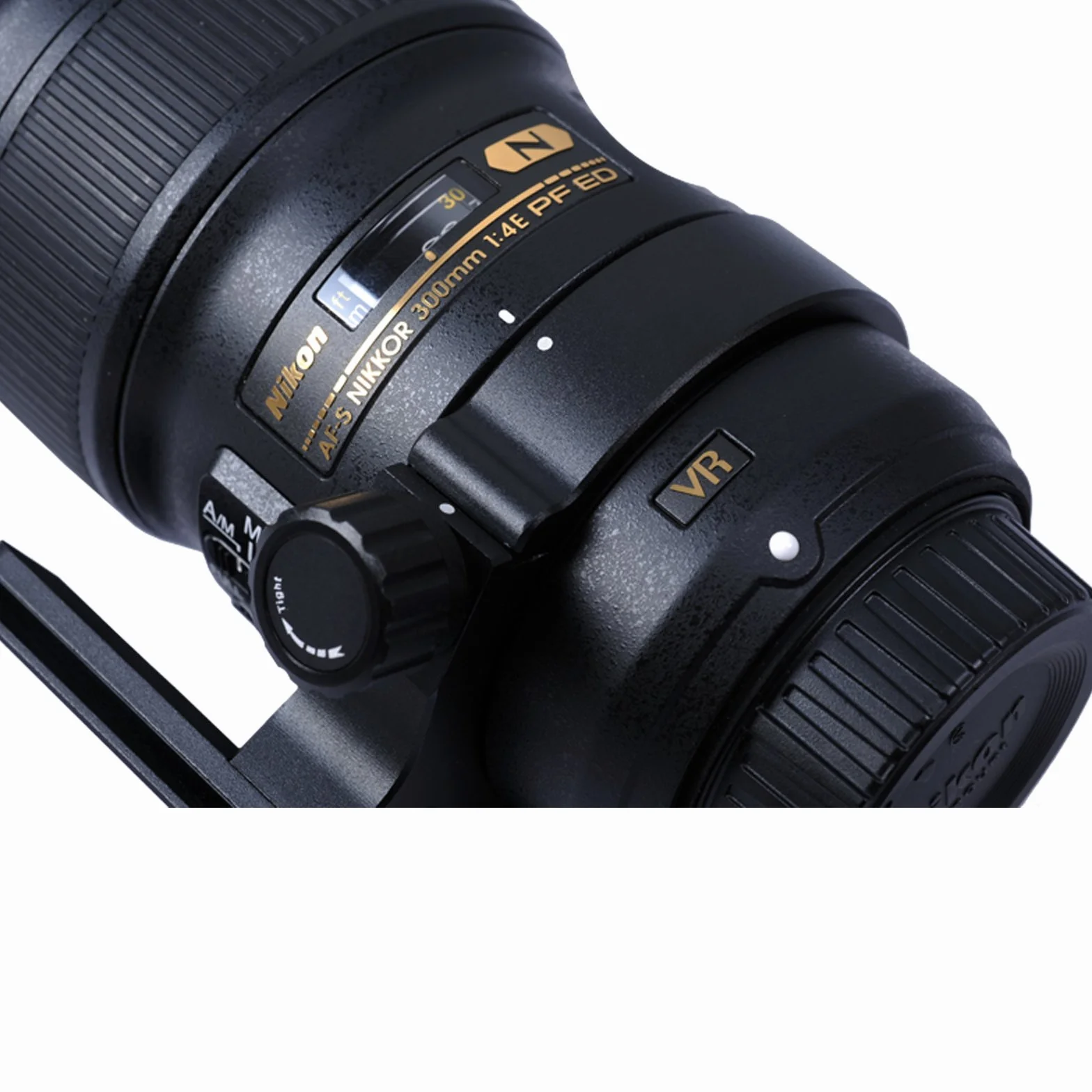 Obiettivo treppiede anello di montaggio per Nikon RT 1 Nikkor AF-S 300 mm F/4E PF ed VR e 70 – 200 mm F/4G ED VR – con Piastra a sgancio rapido