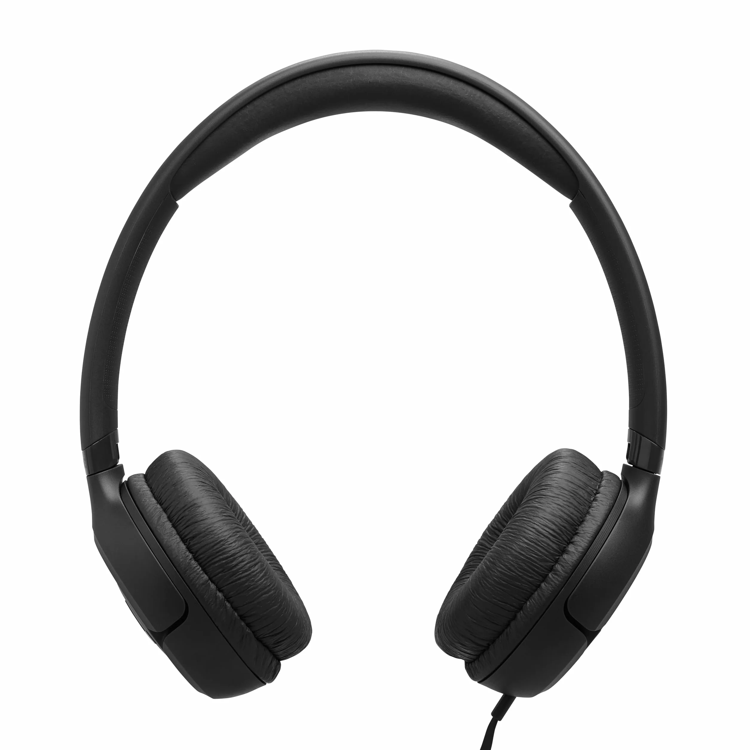 JBL Tune 530 Cuffie con Filo On Ear, Microfono, Suono JBL Pure Bass, Preimpostazioni EQ, Design Pieghevole e Cavo Anti-Groviglio, Nero