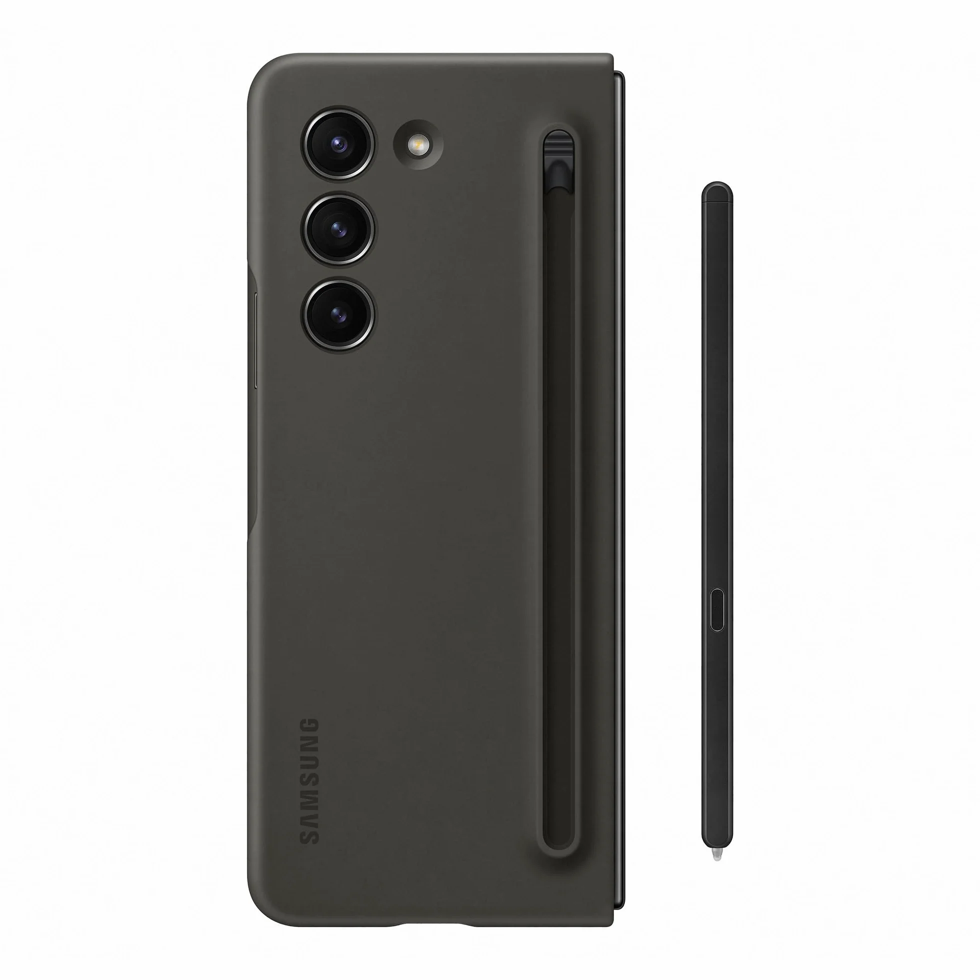 Samsung Slim S-pen Case Custodia Sottile per Galaxy Z Fold5 Graphite