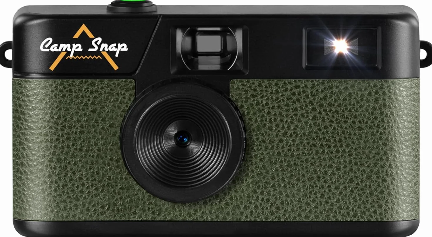 Fotocamera Digitale Camp Snap CS-V105-GR-WW Oliva