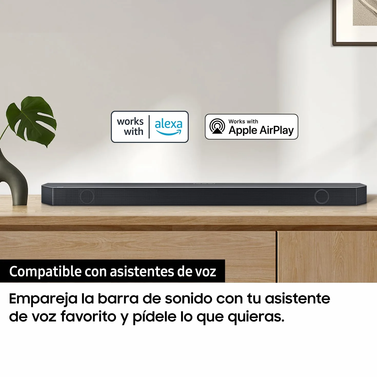 Samsung Soundbar HW-Q800C/ZF Serie Q, 11 Speaker, Wireless Dolby Atmos, Audio a 5.1.2 Canali, Q-Simphony, Compatibile con Alexa e Google Assistant, Black 2023