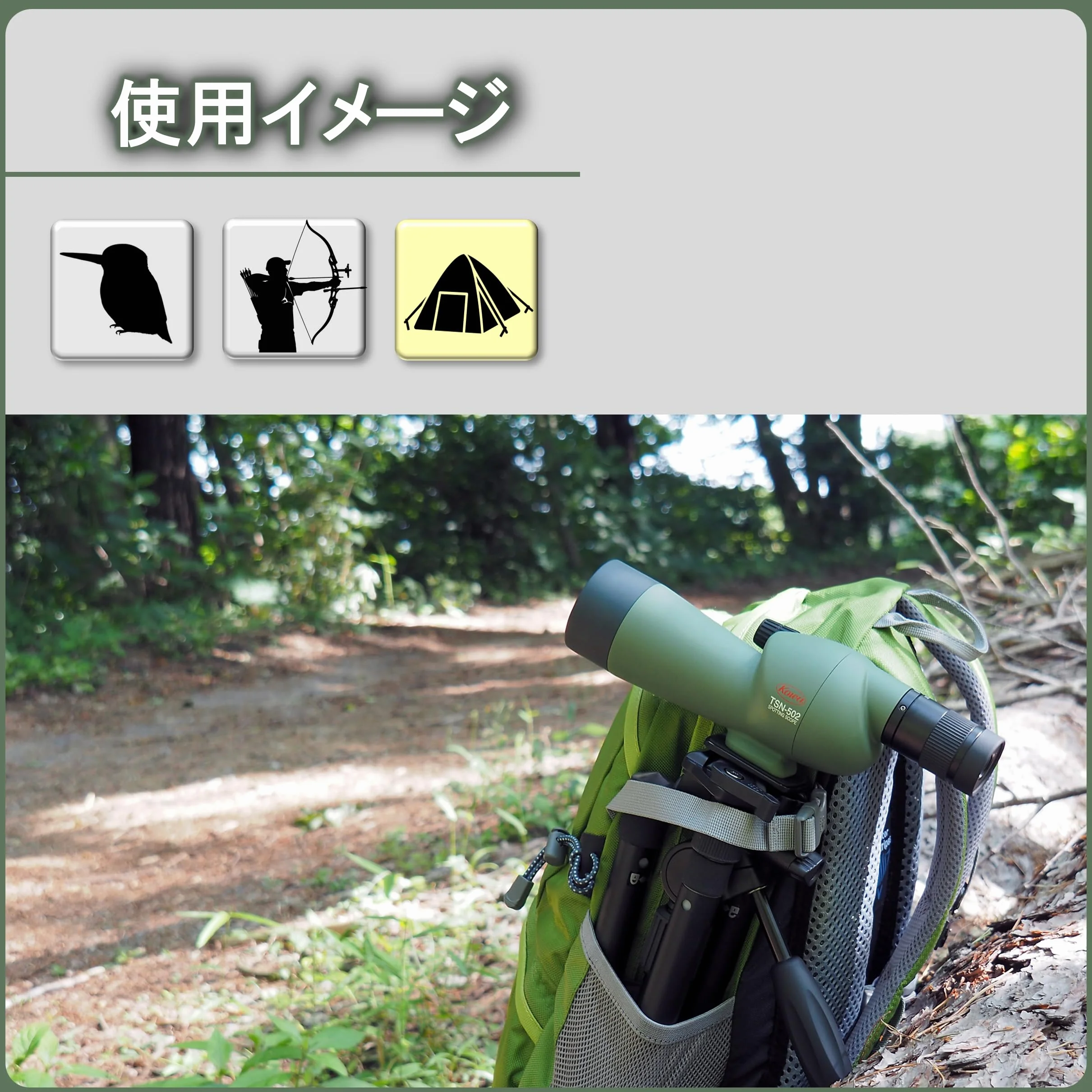 Cannocchiale Kowa TSN 501