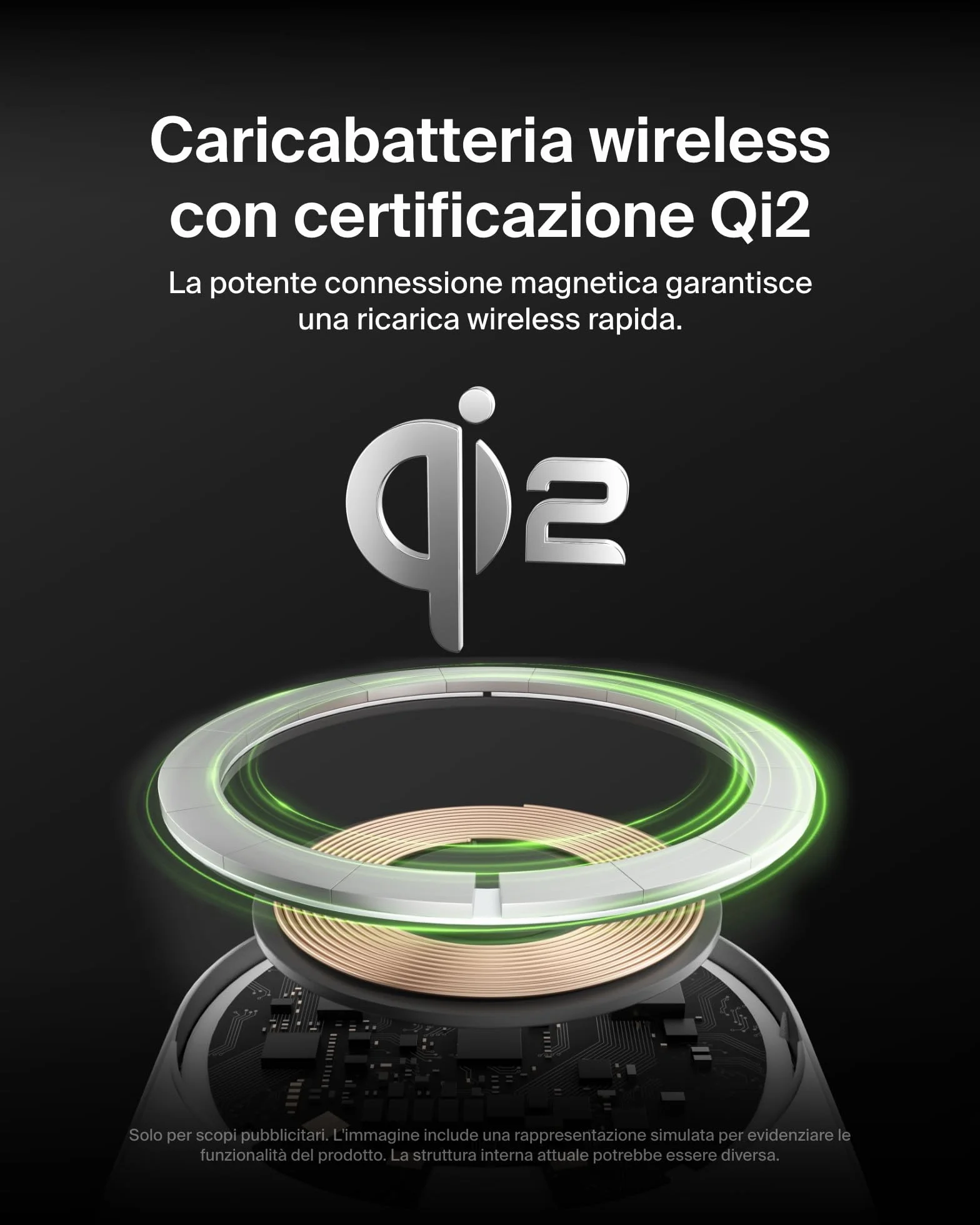 Belkin BoostCharge Pro Caricabatteria da Auto Wireless Magnetico con Qi2 da 15W, Caricatore Compatibile con MagSafe per iPhone 17, Air, Pixelsnap, 16, Cavo e alimentatore USB-C da 20W incluso