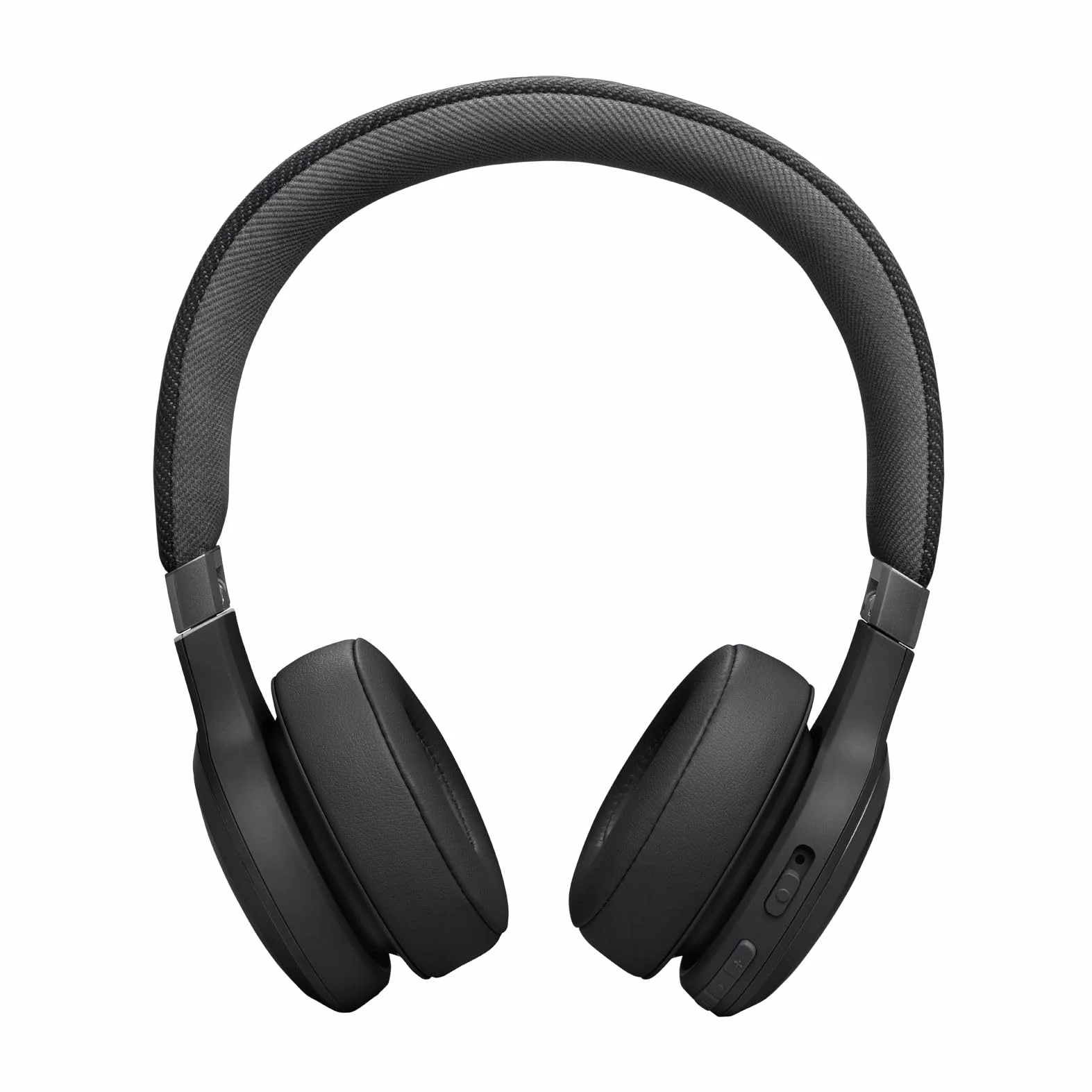 JBL Live 670 NC Cuffie On-Ear Bluetooth Wireless, con Cancellazione Adattiva del Rumore, SmartAmbient, Personi-Fi 2.0, JBL Surround, Connessione Multipoint, fino a 65 Ore di Autonomia, Nero