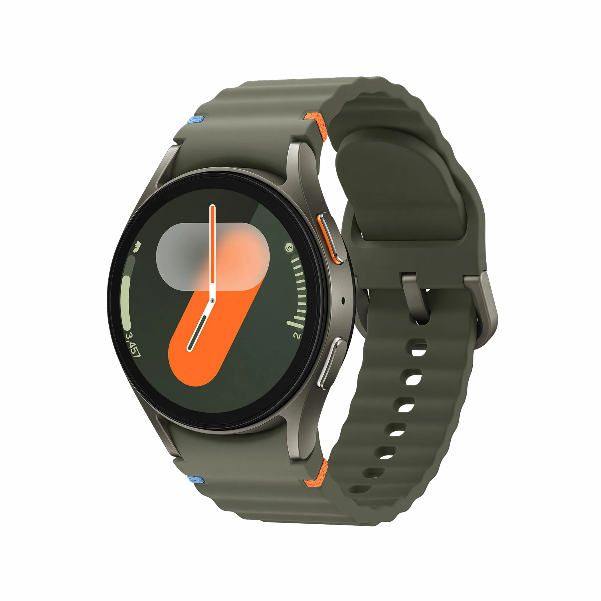 Samsung Galaxy Watch7 Smartwatch Galaxy AI, Analisi del Sonno, Controllo con doppio avvicinamento di dita, Batteria a lunga durata, GPS, BT, Ghiera Touch in Alluminio 40mm Green [Versione italiana]
