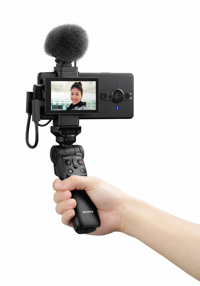 Sony Microfono Shotgun ECM-G1 (senza cavi e batteria), Nero