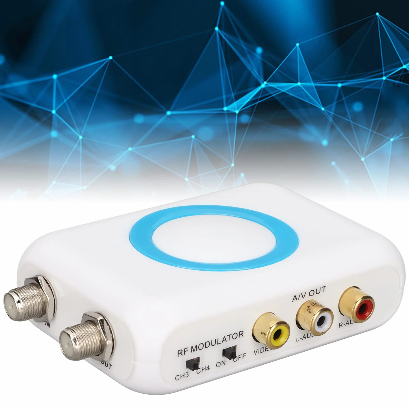 Modulatore HDMI Hdm66 HD Supporto PAL/NTSC Formato Uscita RF per TV