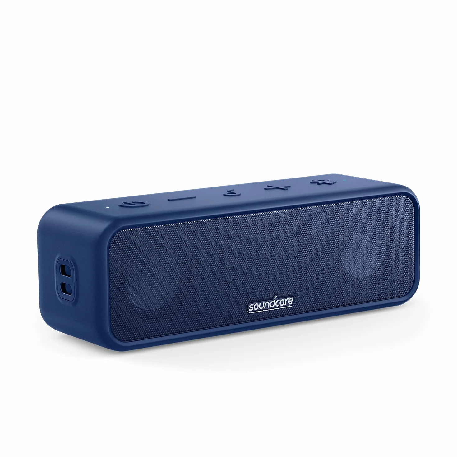 Soundcore 3 Cassa Bluetooth Portatile con suono stereo, IPX7, 24h, PartyCast, BassUp, EQ personalizzata - per la casa, l'esterno e la spiaggia