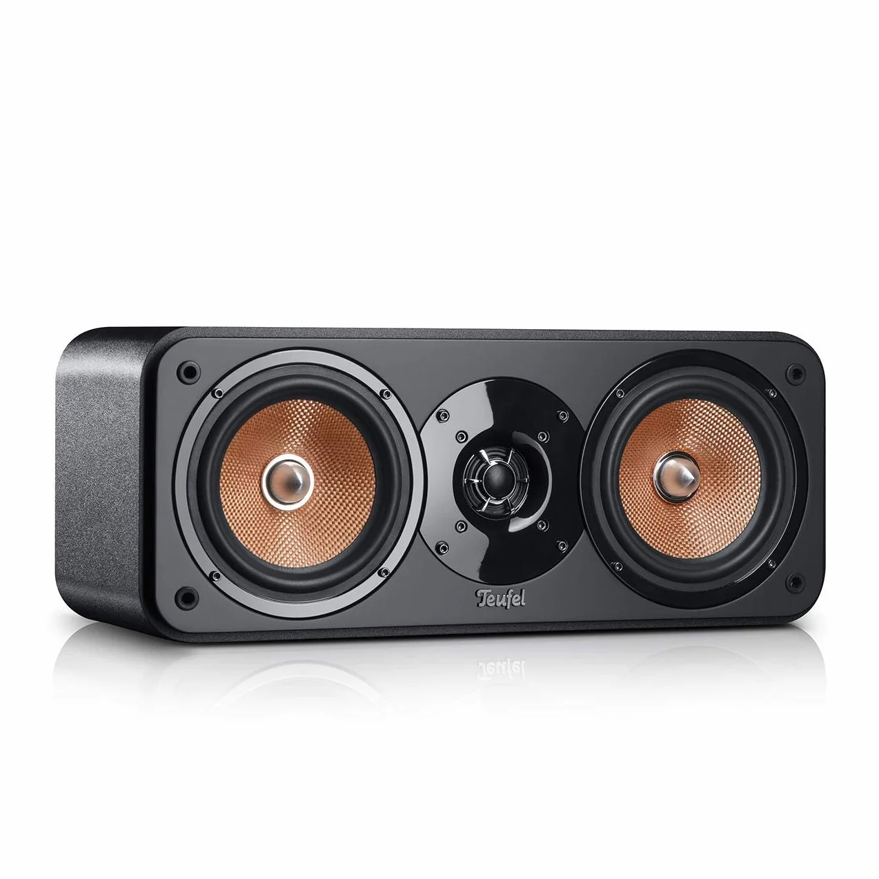 Teufel Ultima Center diffusore audio centrale per Ultima 40 e 20 - nero