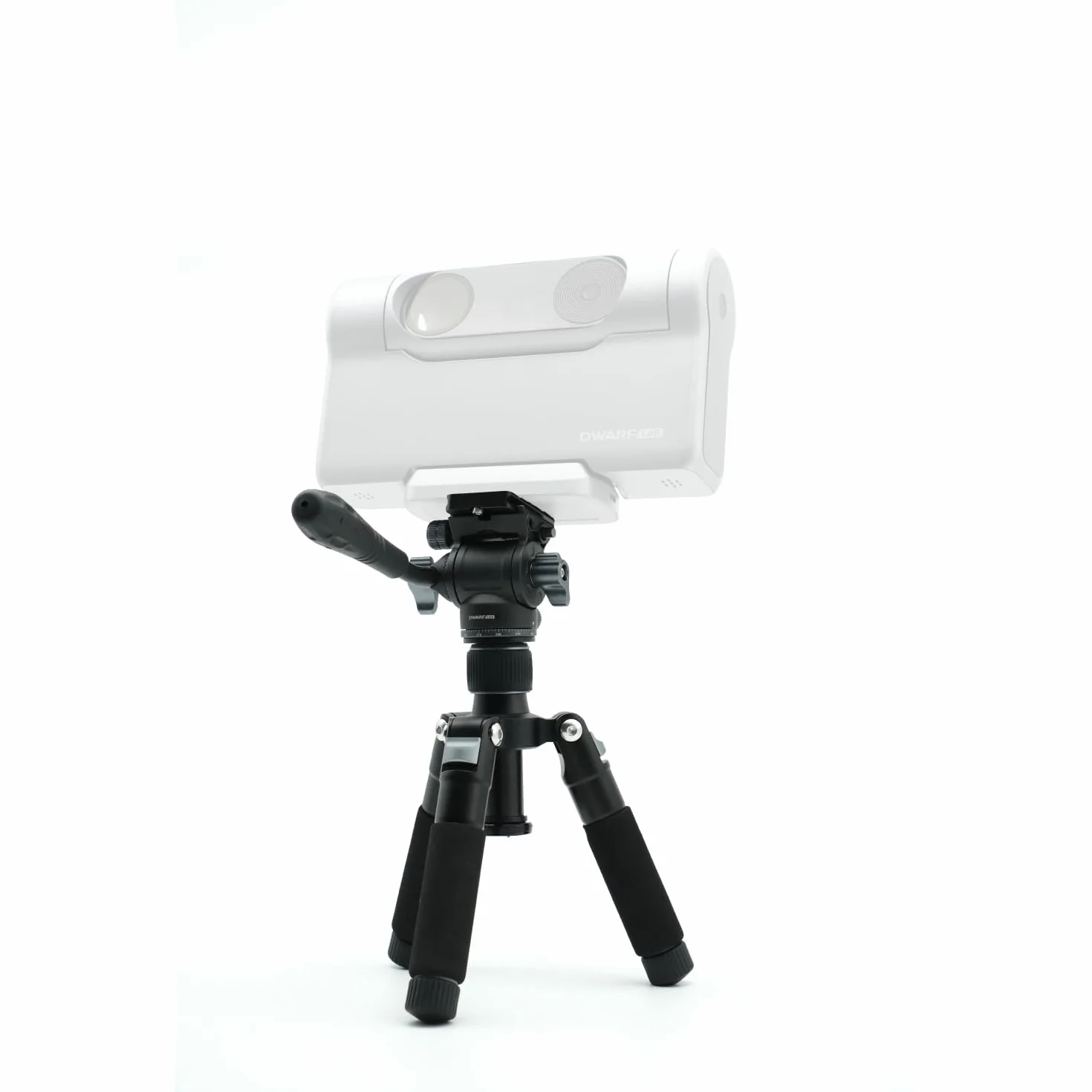 DWARFLAB Mini treppiede con testa idraulica, filettatura 1/4 per Dwarf mini e Dwarf 3 Smart Telescopes