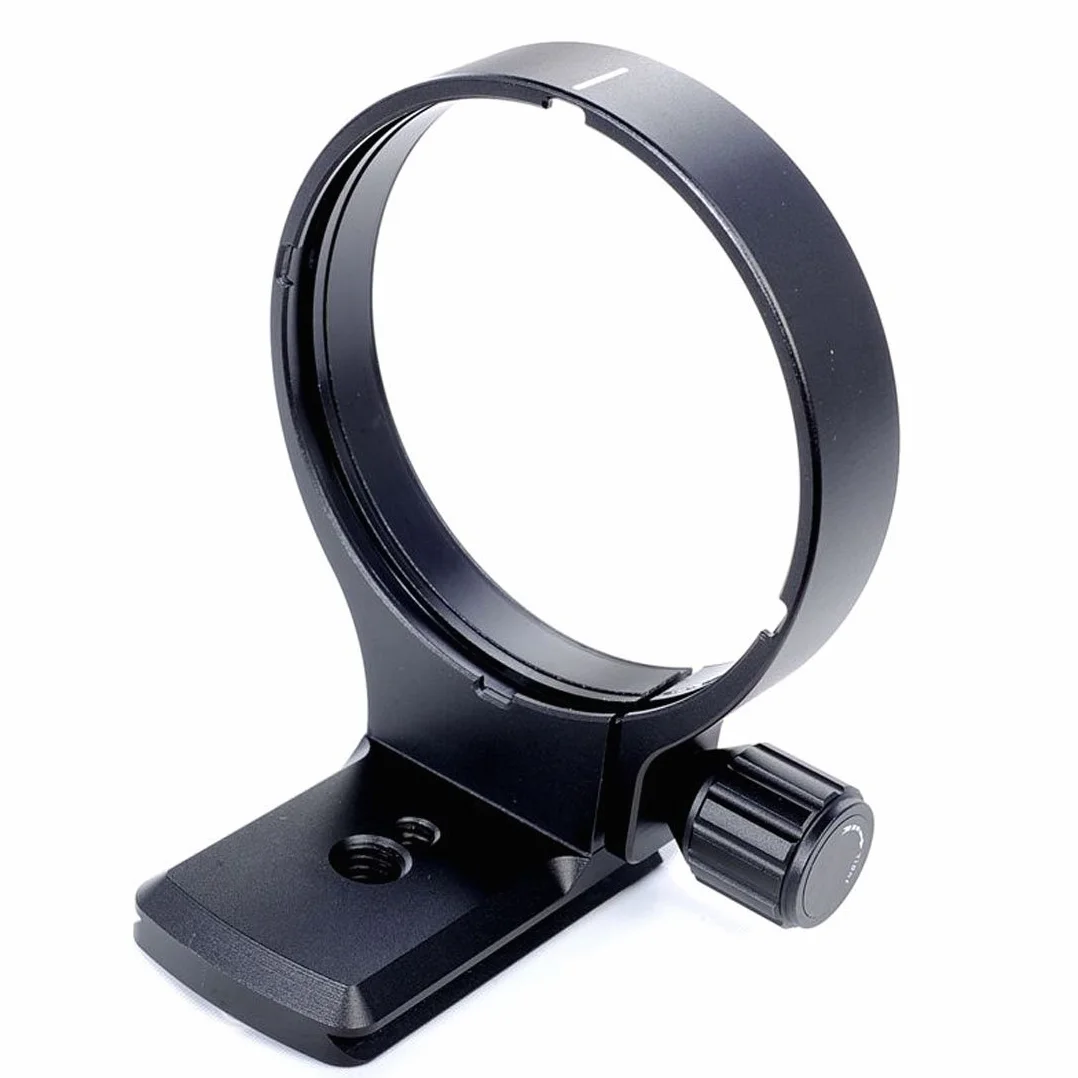 iShoot Anello di montaggio per treppiede B(W) compatibile con Canon EF 70-200mm f/2.8L USM/is USM/is II USM/III USM, EF 100-400mm f/4.5-5.6L is USM, EF 35-350mm f/3.5-5.6L USM, EF 300mm f/4L è USM