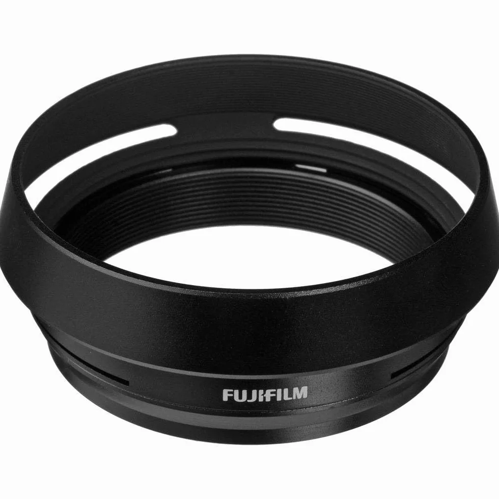 Fujifilm LH-X100B Paraluce e Anello Adattatore, Nero