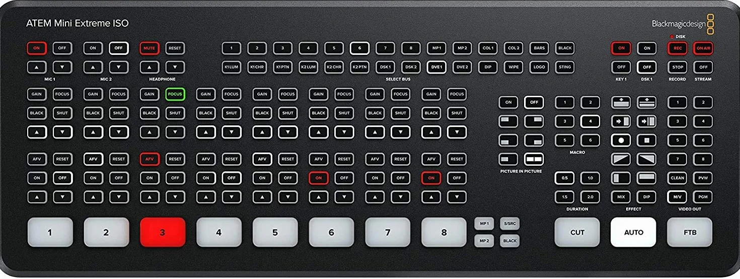 Blackmagic Design ATEM Mini Extreme ISO