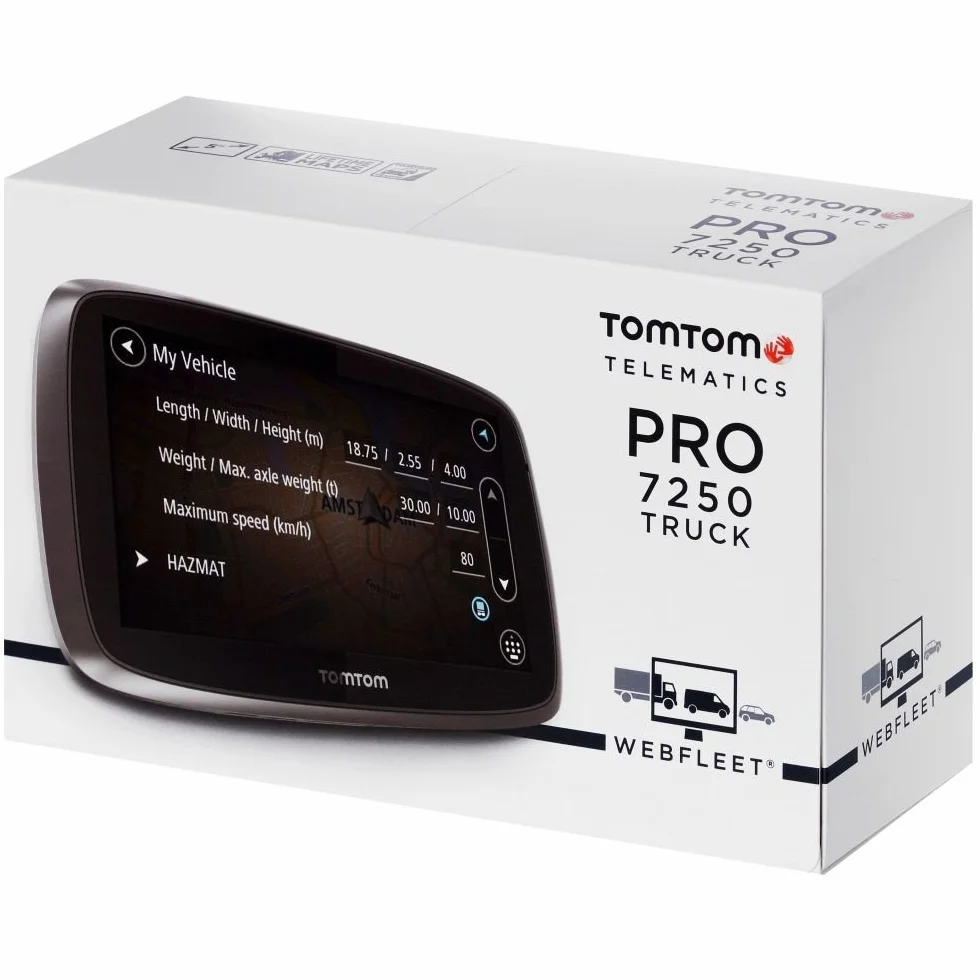 TomTom PRO 7250 UE Sistema di navigazione satellitare