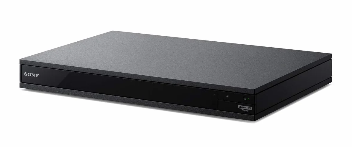 Sony UBP-X800M2 Lettore Blu-Ray 4K HDR, Hi-Res Audio, DTS:X, Dolby Vision, Hybrid-Log Gamma, USB, Bluetooth, Wi-Fi, Ethernet, Nero