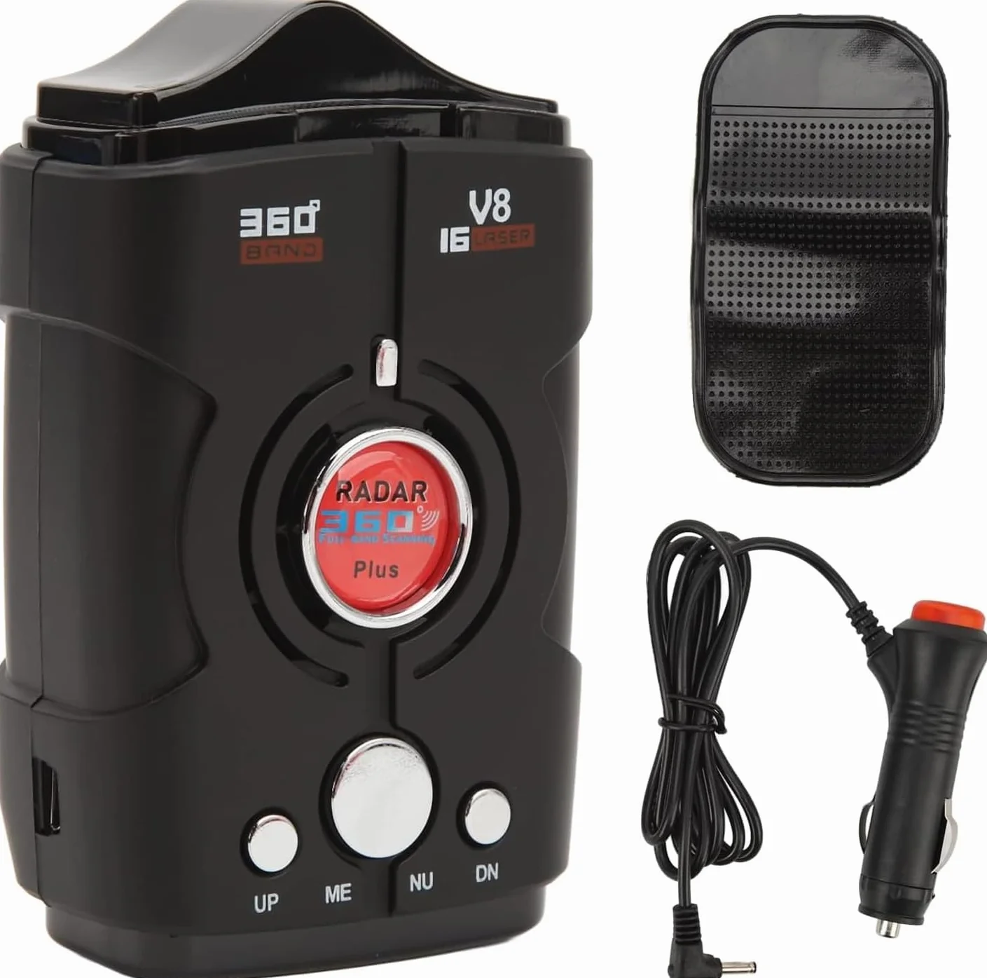 Rilevatori Autovelox, Rilevatore Radar Per Auto, Rilevatore Laser/radar, Portata Estrema, Avvisi Vocali, Avvisi Autovelox Semaforo Rosso, Display OLED, Sistema Di Avviso Velocità Veicolo Tempo Reale
