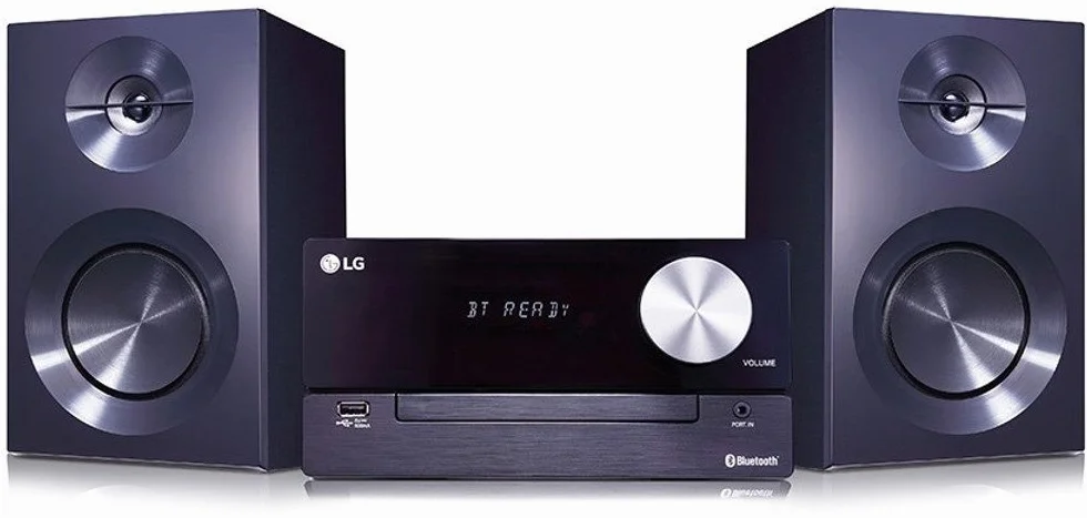 LG CM2460 Sistema Home Audio Nero USB