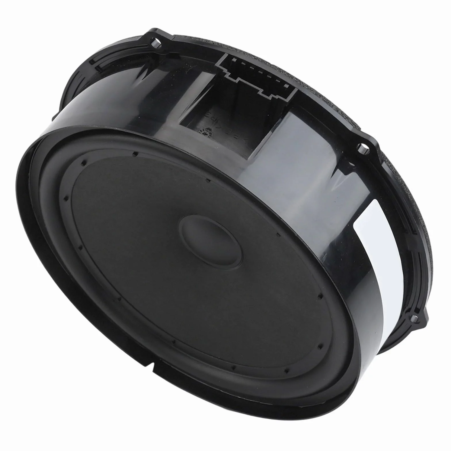 Altoparlante di ricambio per woofer anteriore/posteriore per Tiguan 2009-2019, OEM 5N0035454B e 5N0035453C, set di altoparlanti audio per auto in ABS nero (anteriore)