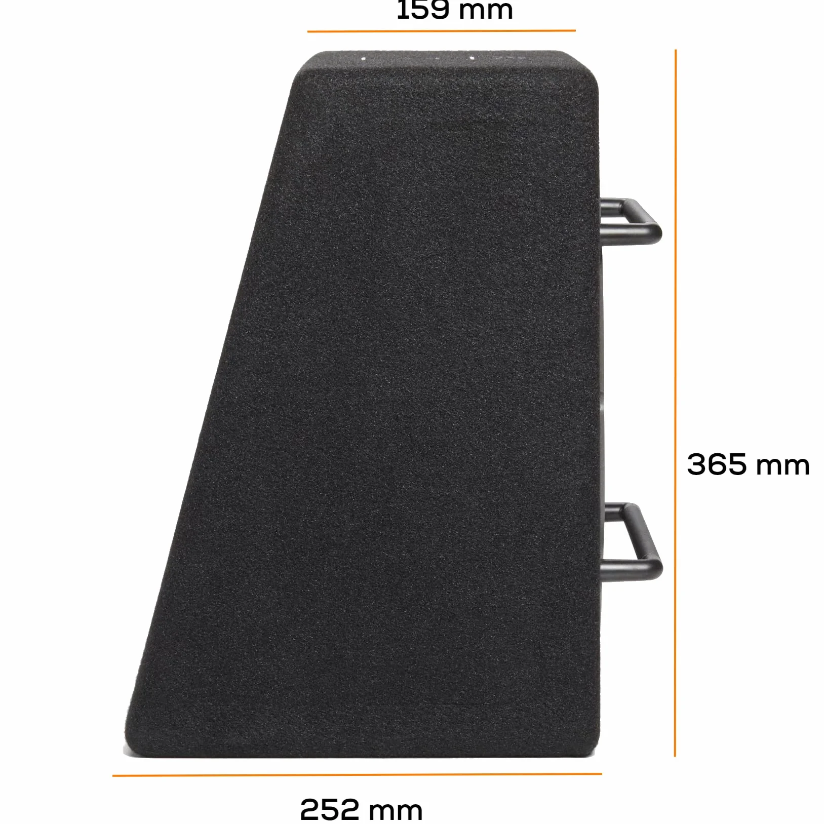 JBL Stage 1200S subwoofer passivo 12 pollici (30 cm), 250 W RMS / 1000 W picco, cono in polipropilene, 4 ohm, design ventilato, struttura in acciaio, bassi profondi, potente e compatto