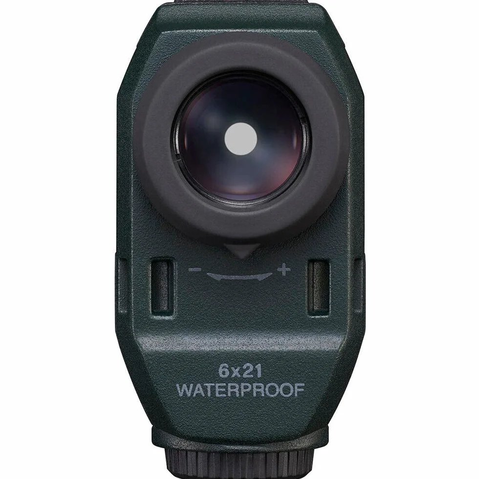 Nikon Laser 50 Telemetro Rapido e Accurato, Schermo OLED, Robusto e Compatto, Nero