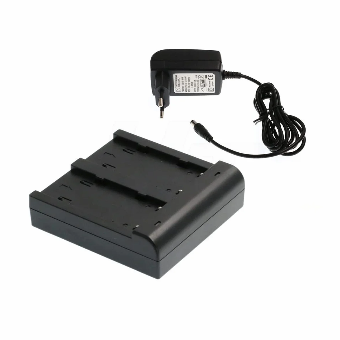 HangTon Caricabatterie BC-30D per Trimble 54344 XB-2 5700 5800 R6 R7 R8 GPS GNSS ricevitore TSC1 2-Bay