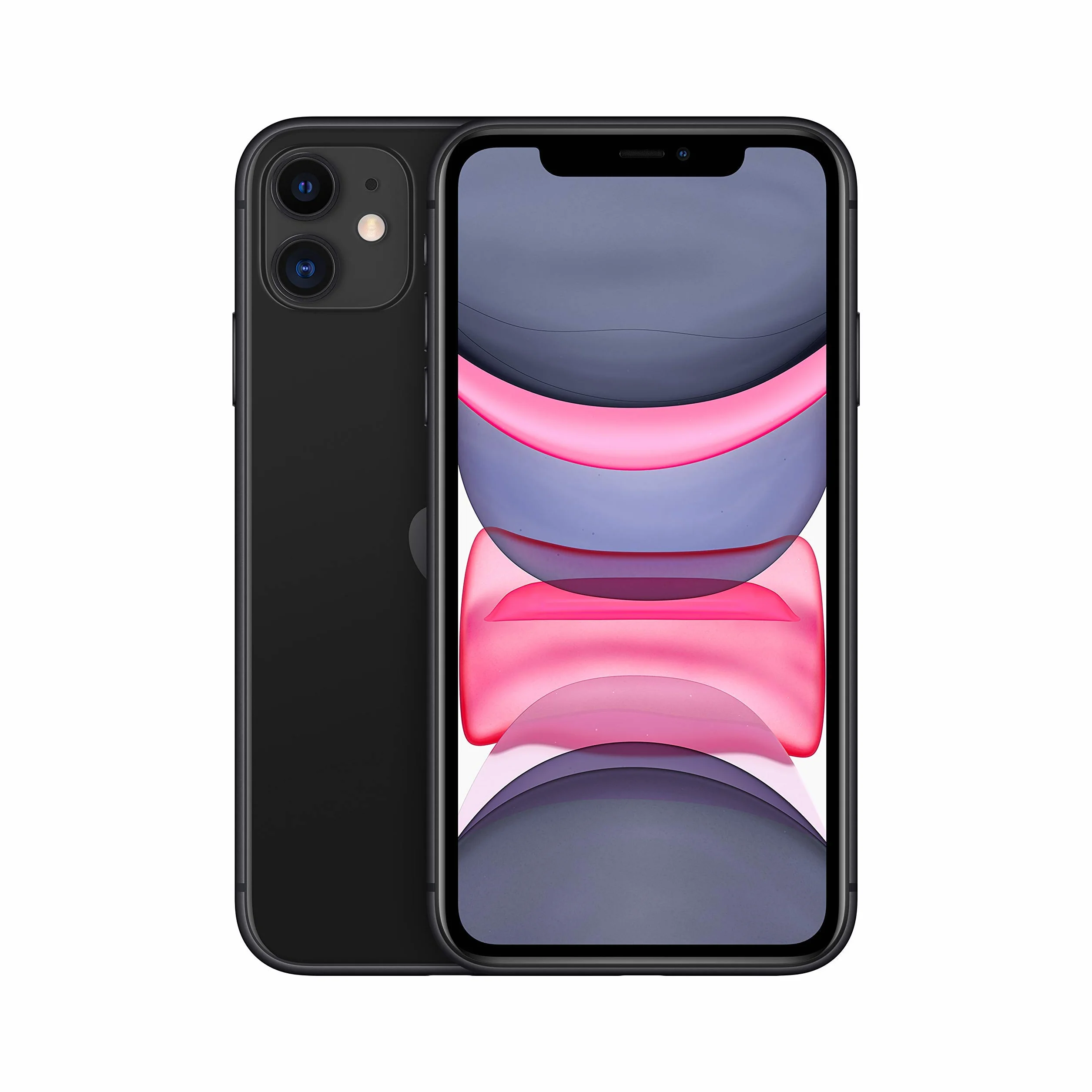 Apple iPhone 11, 256GB, Nero (Ricondizionato)