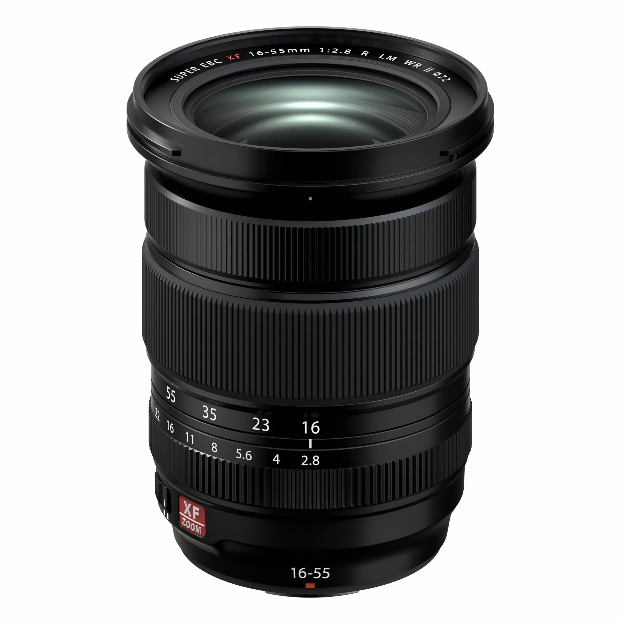Fujifilm FUJINON XF16-55mmF2.8 R LM WR II, Obiettivo 16-55mm, f/2.8, Resistente alle Intemperie, Funzione Declick, Attacco X Mount, Nero