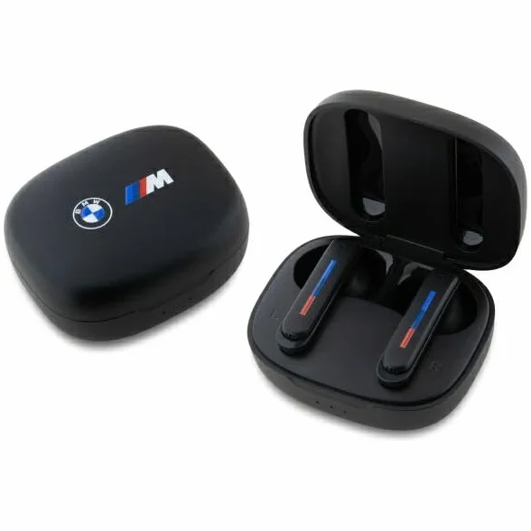 Cuffie TWS CG Mobile BMW con loghi stampati (nero)