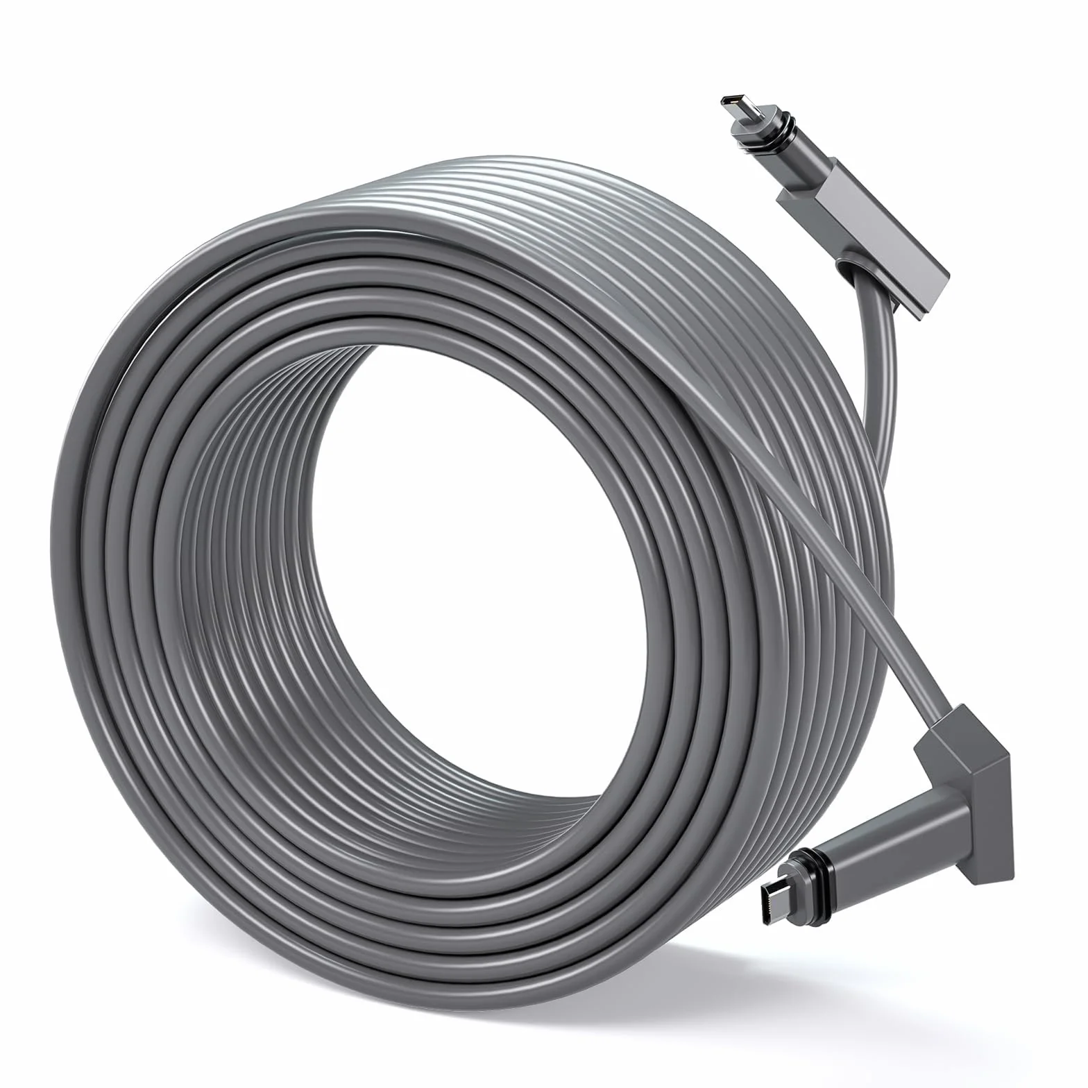Cavo Starlink 23M/75FT per cavo di sostituzione Starlink Satellite V2 rettangolare, supporti impermeabili IP68, adotta la trasmissione dati in rame puro