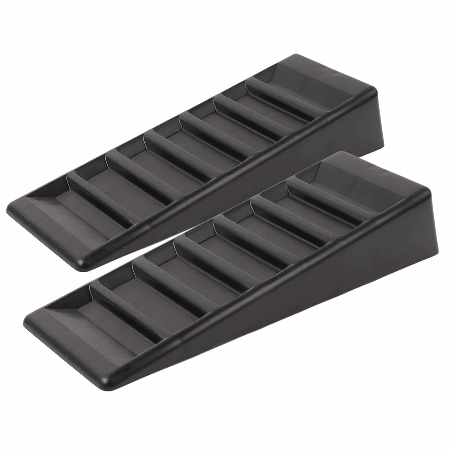 Cunei di livellamento e stazionamento Set di 2 - 3500 kg, 42 x 14 x 7,5 cm per roulotte camper