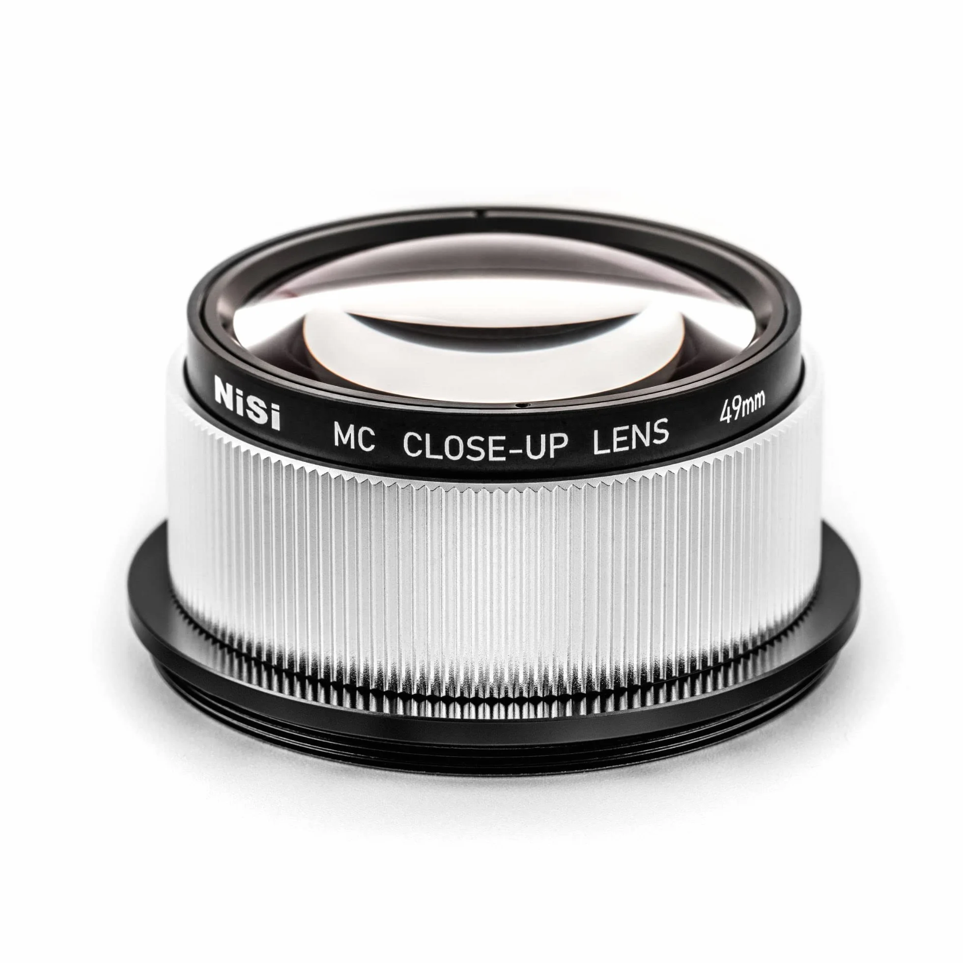 NiSi Kit obiettivo close-up NC da 49 mm, filtro macro per primo piano, filettatura 49 mm, 9 diottrie, rivestimento nano, custodia protettiva, anelli adattatori da 62 mm e 67 mm, accessori per