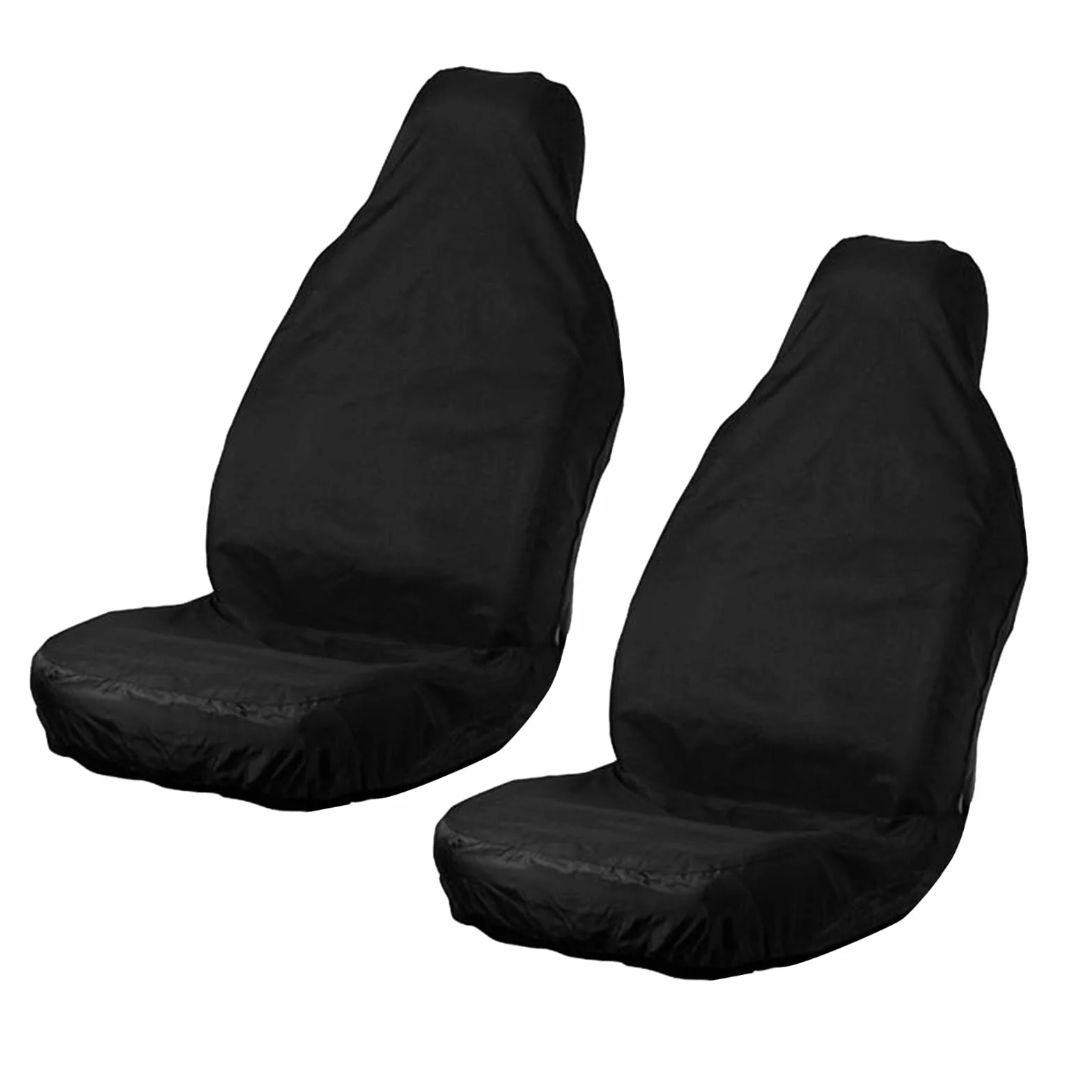 Coprisedile Nylon Impermeabile Universale Anteriori Auto TSHAOUN 2 Pezzi
