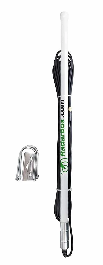 Antenna esterna AirNav ADS-B 1090 MHz con connettore SMA e pacchetto RadarBox FlightStick